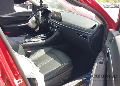 2020 Hyundai Sonata Limited z USA, uszkodzony, nr VIN 5NPEH4J27LH036197